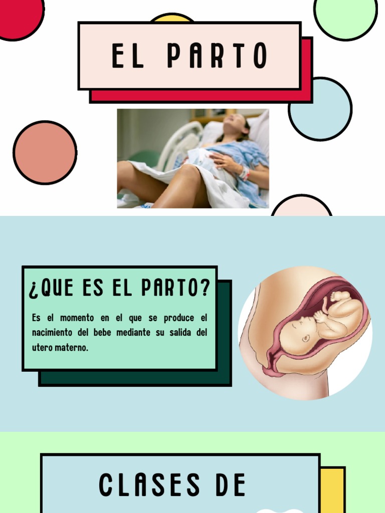 EL PARTO Y POSTPARTO Mejorado | PDF