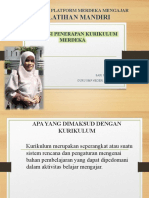 Aksi Nyata - Strategi Penerapan Kurikulum