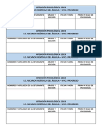 Atención en Psicología 2023