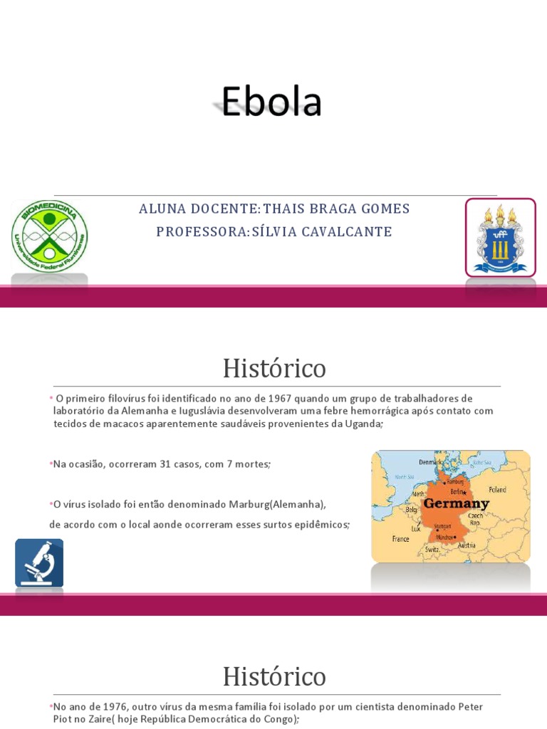 Ebola Virus Ppt Pptx 2 Pptx Atualizado Download Grátis Pdf