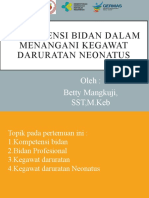 Kompetensi Bidan Dalam Menangani Kegawatdaruratan Neonatus