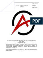 FR-SST-19 Acta de Convocatoria de CCL