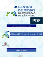 Estrutura Do ATPC em Linguagens Do Segundo Semestre de 2022