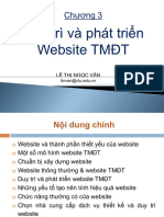 Chuong 3 Duy Tri Va Phat Trien Website TMDT - VAN - 18.07.2020