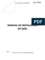 Instalación QGIS