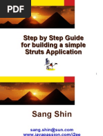 Step by Step Guide For Building A Simple Struts Application