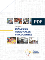 2balance Dialogos Regionales Vinculantes