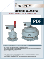 Transformer Pressure Relief Valve For Power Transformers