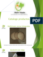 Catalogo Productos Dulces