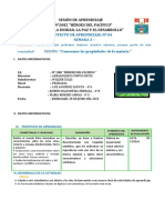 Sesion de Ciencia y Ytecnologia Miercoles 28-06-23