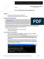 Práctica de Laboratorio 6.2.1 Observación de La Resolución de