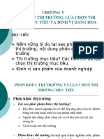 Chuong 5. Phan Doan Thi Truong, Lua Chon Thi Truong Muc Tieu Va Dinh VI Hang Hoa