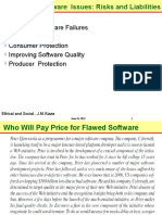 8 (Software Issues Risks and Liabilities)