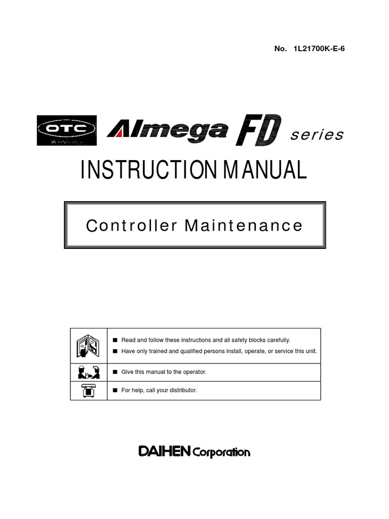 Daihen Almega Controller Manual | PDF | Power Supply | Usb