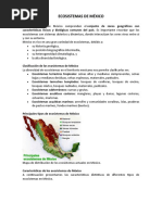 Flora y Fauna de Oaxaca | PDF