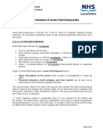 Acute Fetal Bradycardia May 2020 141021