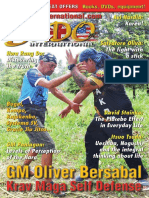 Martial Arts Magazine Budo International - June 2 Fortnight - 2023