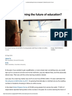Is Online Learning The Future of Education