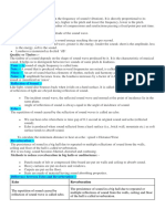 Sound Notes 9 B