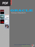 0 - Oracle Full & SQL Topic