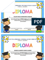 Diplomas Editables