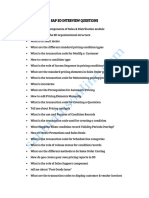 Sap SD Interview Questions in PDF