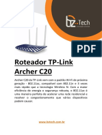 Manual TP Link Archer c20