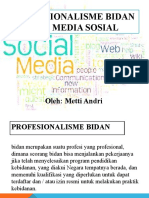 Profesionalisme Dan Media Sosial