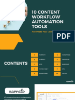 How To Automate Your Content Workflow With These 10 Tools