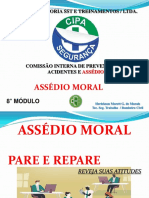 Cipa - Assédio Moral