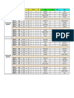 Match Schedule ASL B Series 2023 Spring