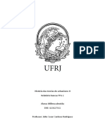 História Das Teorias Do Urbanismo II