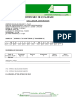 Certif de Origem Barra Roscadas 3 4 X 110 - Es 040712