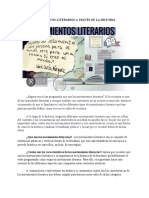 GUIA N° 2 DE CASTELLANO MOVIMIENTOS LITERARIOS 2DO PERIODO