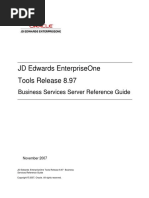 8.97 Business Services Server Reference 1