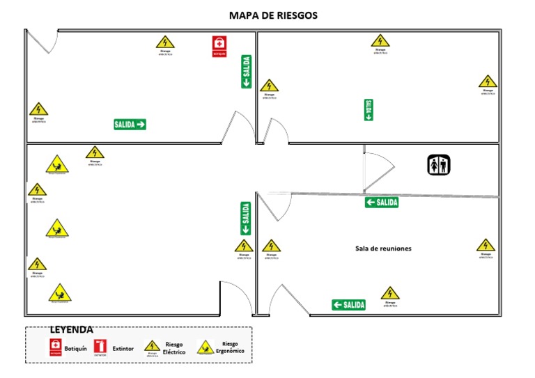 Mapa de Riesgos RR - Cc. | PDF