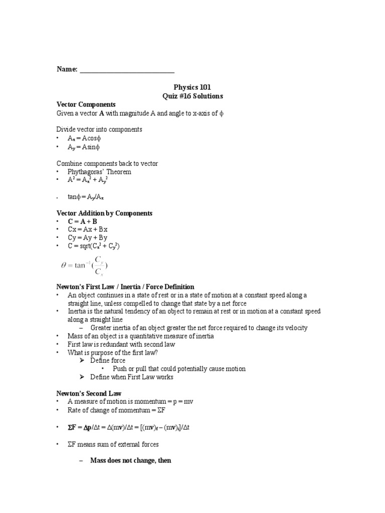 phy-101-quiz-16-solutions-pdf-force-friction