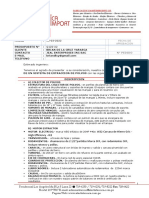 Q122-22 Sistema de Polvos