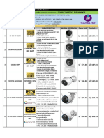 Lista Ezviz Junio 2023