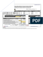 Planilha INSS e IRRF 2023 para Simulacao de Calculo