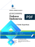 Modul 14 Berbicara Untuk Keperluan Akademik Teknik Industri