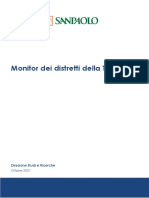 Monitor Dei Distretti - Toscana - Ottobre - 2022