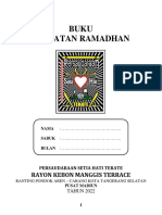 Buku Kegiatan Bulan Ramadhan 1