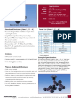 FILTRO DE DRENAJE PARA VALVULAS Datasheet - Sediment - Strainers