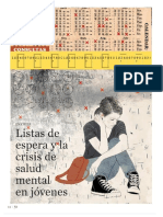Revista-YA - Listas de Espera y La Crisis de La Salud Mental