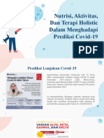 PPT Nutrisi, Aktivitas, Dan Terapi Holistik