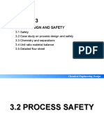 3.2 Process Safety
