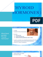 Thyroid Hormones - Short Version