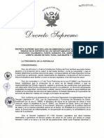 Decreto Supremo #002-2023-SA