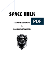 Space Hulk 2nd Edition Mission Book